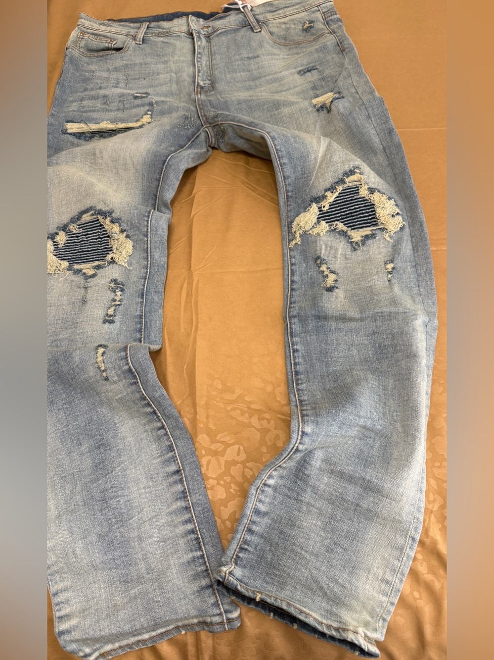 Mnml moto style X162 Stretch Denim size 40